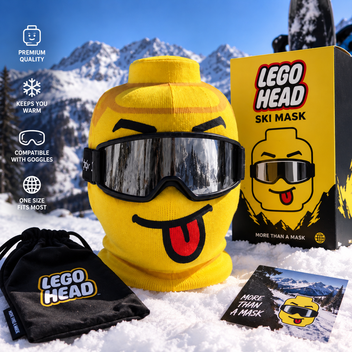 Big Head Mode – Ski Mask